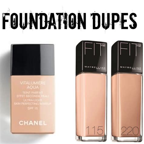 chanel velvet foundation dupe|chanel dupe leather.